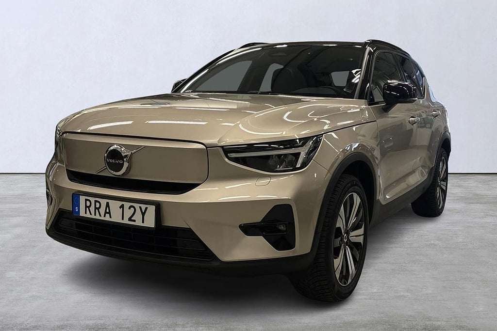 Volvo XC40 Recharge Single Motor Plus Edition