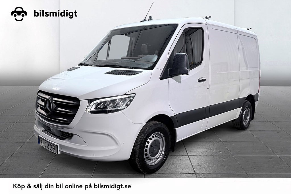 Mercedes-Benz Sprinter 317 CDI RWD Drag 360° 3-sits Läder Inredd MOMS 170hk