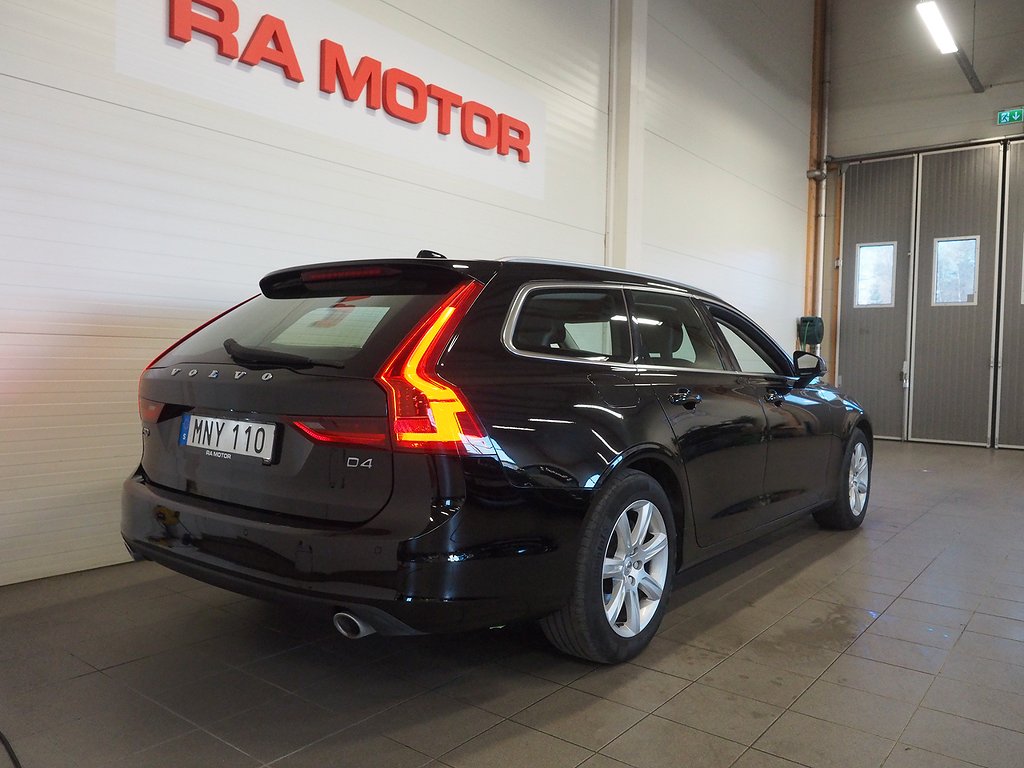 Volvo V90 D4 Geartronic 190hk | Navi | VOC | Pilot Assist 2018