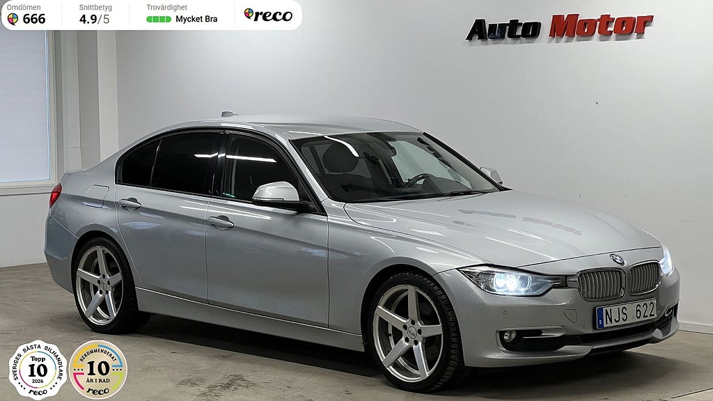 BMW 320 d Sedan Automat 184hk Värmare/Fullservad