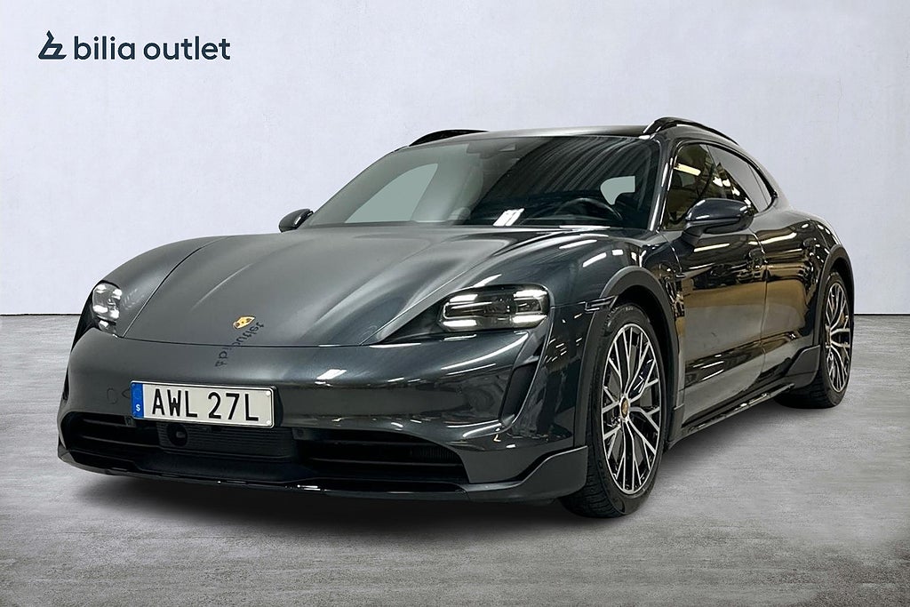 Porsche Taycan 4 Cross Turismo 381hk Pano BOSE V-pump 360°