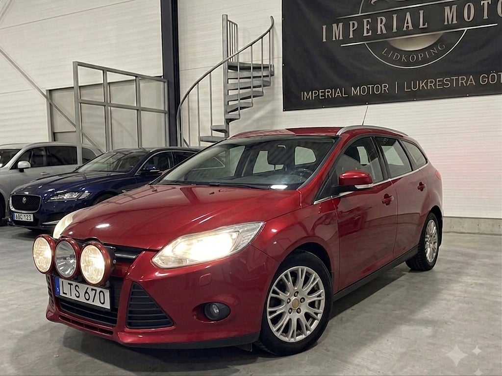 Ford Focus Kombi 1.6 TDCi Trend Euro 5// Dragkrok 