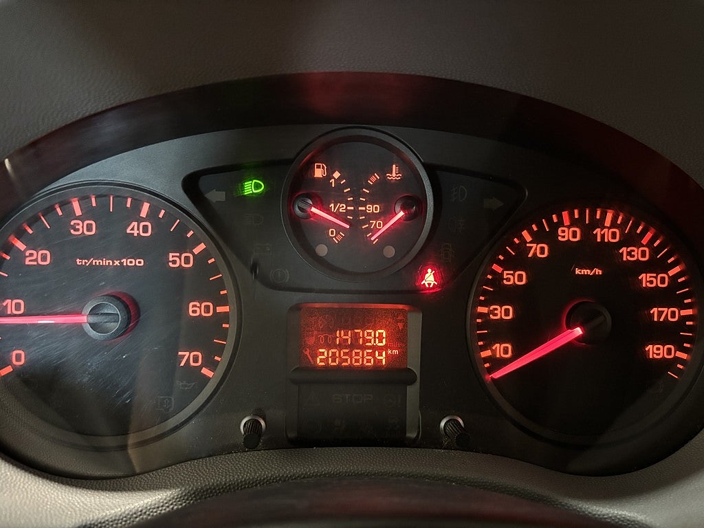 Citroën Jumpy Pickup 2.0 HDi Flakbil 120 hk Drag Ny Besiktad