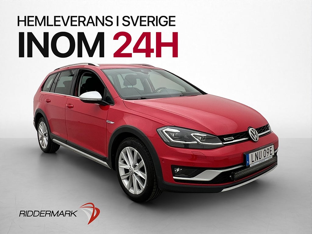 Volkswagen Golf Alltrack 2.0 TDI 4M Cockpit Värm Drag Kamera