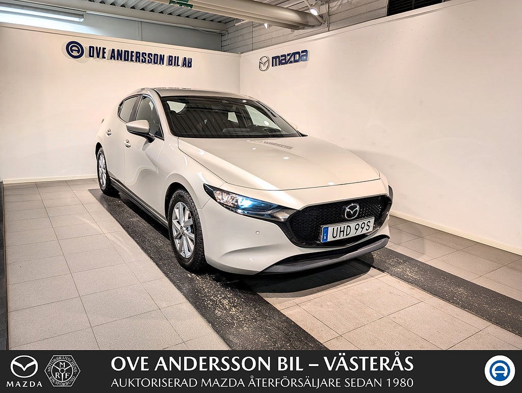 Mazda 3 Hatchback 2.0 Skyactiv-G M Hybrid (150) 7år Garanti