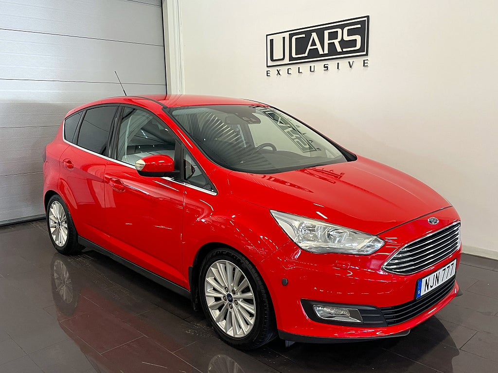 Ford C-Max 1.5 EcoBoost SelectShift Titanium SYNC 2 Euro 6