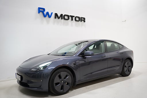 Tesla Model 3 Long Range AWD 498hk Drag / En Ägare / Moms / Värmepump