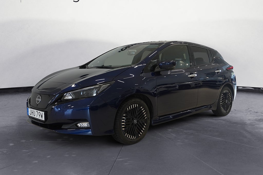 Nissan Leaf N-Connecta My22 39 kWh | Ränta 0,99%