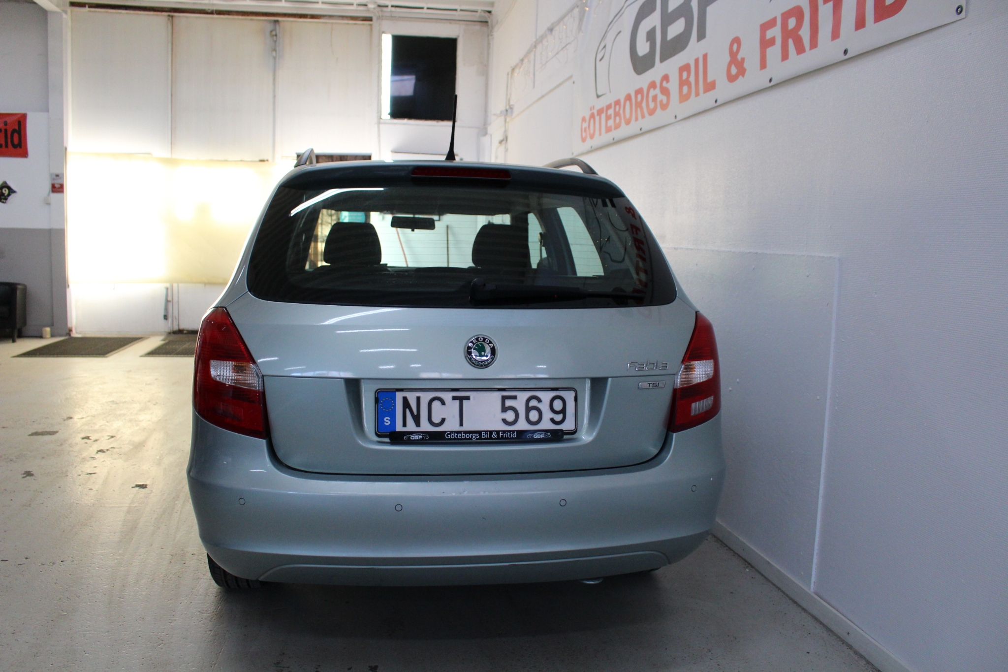 Skoda Fabia Kombi 1.2 TSI Elegance 2013, bild 5/10