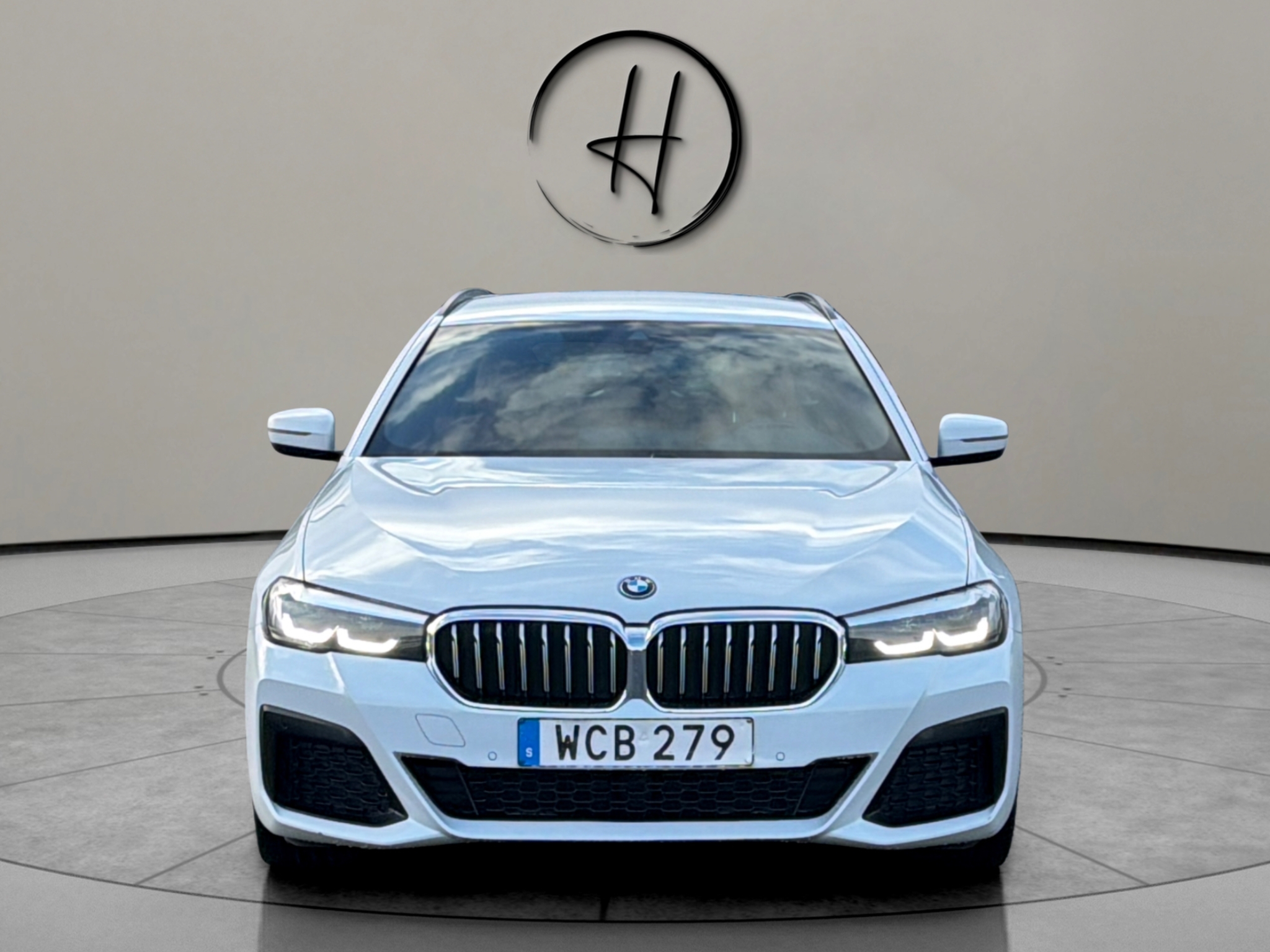 BMW 530e M Sport 2023, bild 3/10