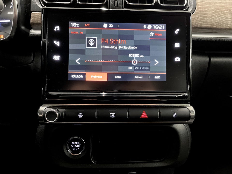 Bild på Citroën C3 Shine 1.2 PT Aut CARPLAY BACKSENSOR 110hk