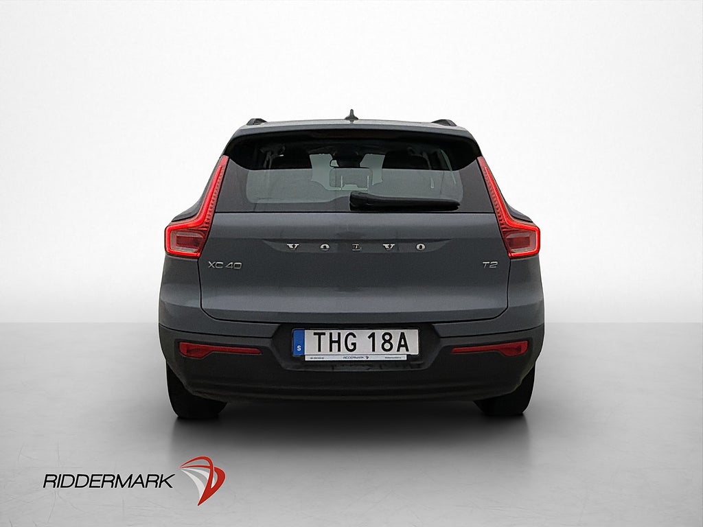 Volvo XC40 T2 129hk Kinetic VOC Värmare Kamera Rattvärme