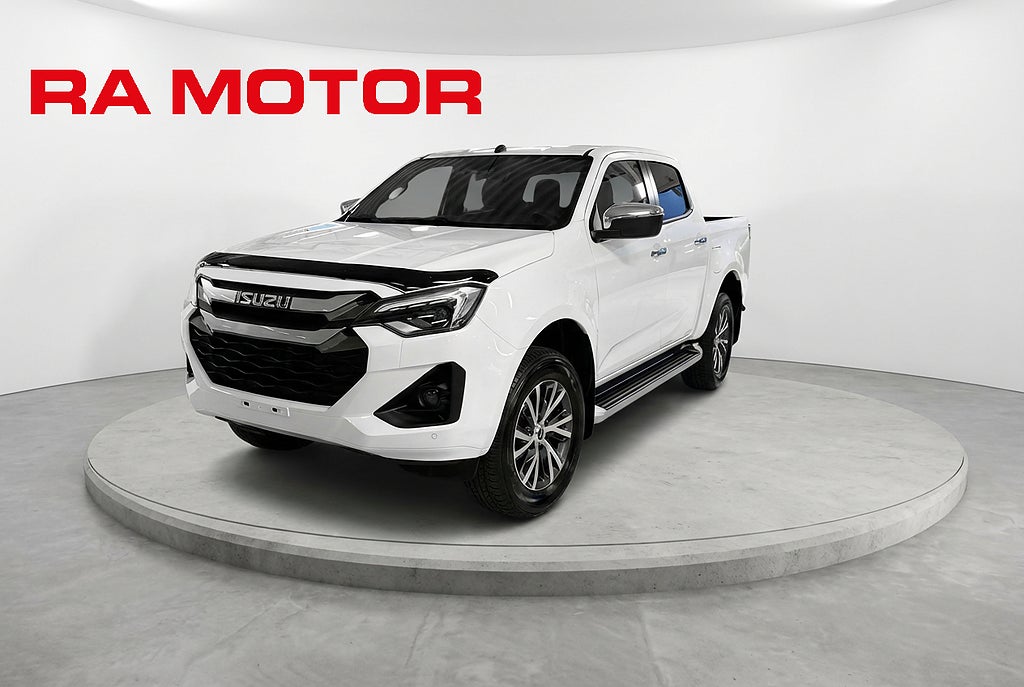 Isuzu D-Max DC CNG | XRL |MOMS | f.d demo
