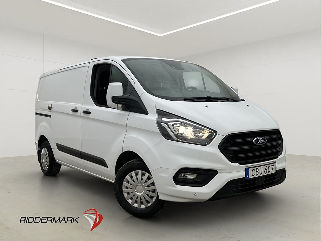 Ford transit-custom Värm Drag PDC V-Inre 3-Sits Takräcke