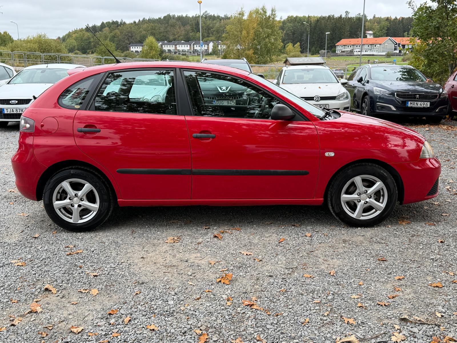 Seat Ibiza 1.4 16V Reference 2008, bild 7/10
