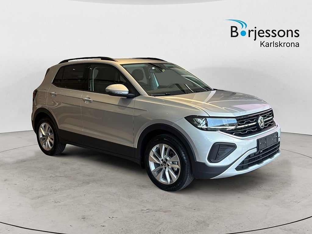 Volkswagen T-CROSS LIFE 1.0 TSI 115 HK DSG7