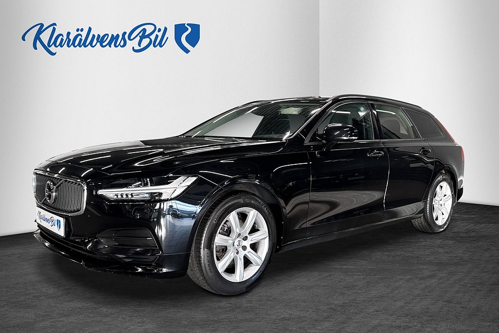 Volvo V90 D3 Kinetic Euro 6 (150hk) Dragkrok Navigator CarPlay