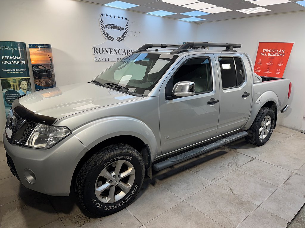 Nissan Navara Dubbelhytt 3.0 dCi V6 4x4 Euro 5