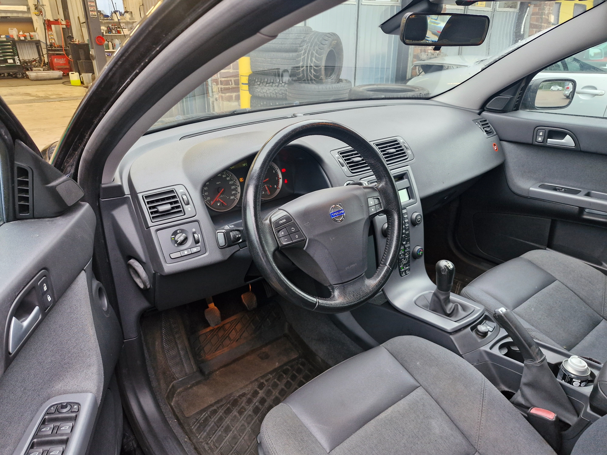 Volvo V50 1.8F NY SERVAD NY BES.. 2006, bild 5/10