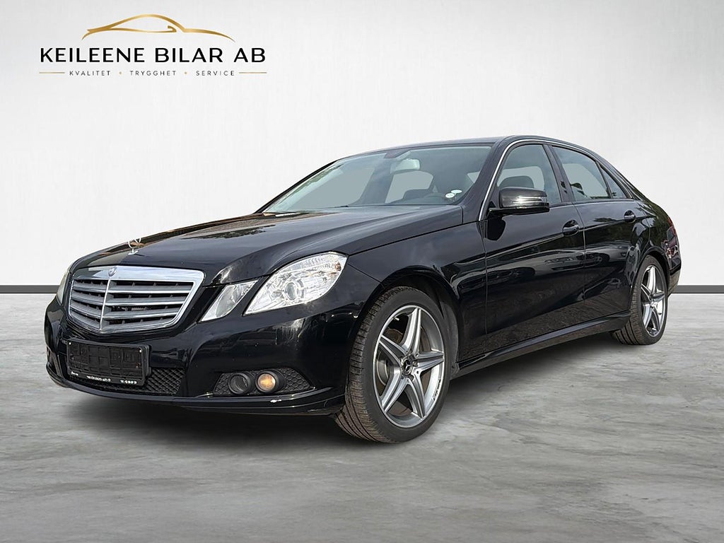 Mercedes-Benz E 200 CDI BlueEFFICIENCY 7G-Tronic Plus Euro 5