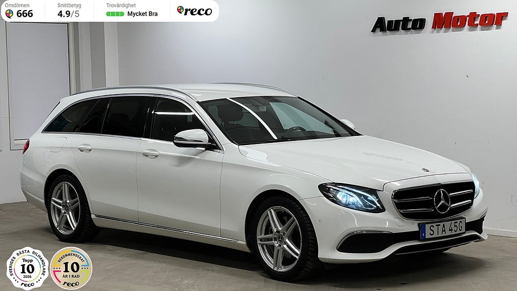 Mercedes-Benz E 220 T d 4MATIC 9G 194hk Drag/Väramre/MOMS