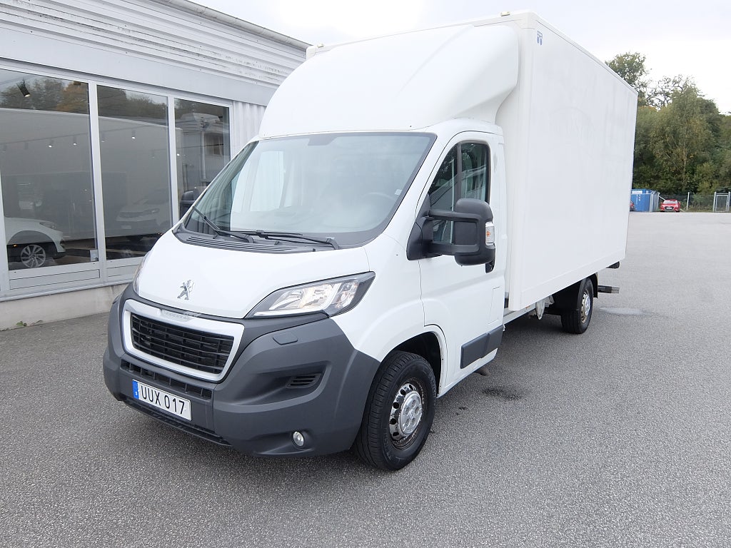 Peugeot Boxer Chassi Cab 335 3.0 HDi 177 hk Euro 5