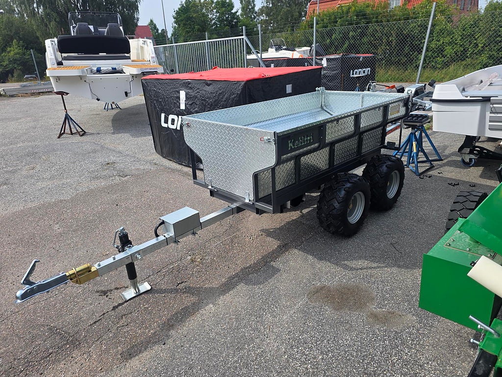 GAR Phoenix Tippvagn ATV 1420kg med elhydraulisk tipp KAMPANJ