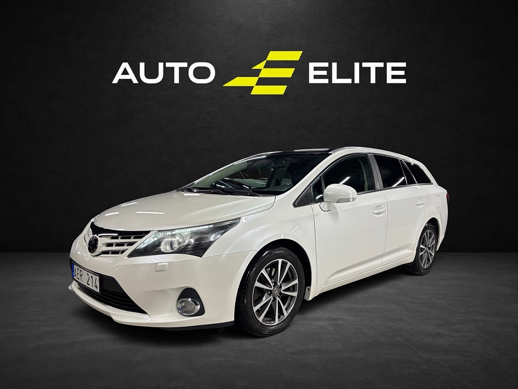 Toyota Avensis KOMBI|2.2 D-4D|EXECUTIVE|DRAG|PANO|GPS|KEYLESS|KAMERA