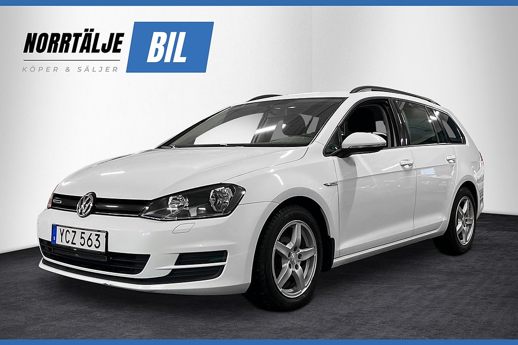 Volkswagen Golf Sportscombi 1.6 110 HK TDI CARPLAY M&K 