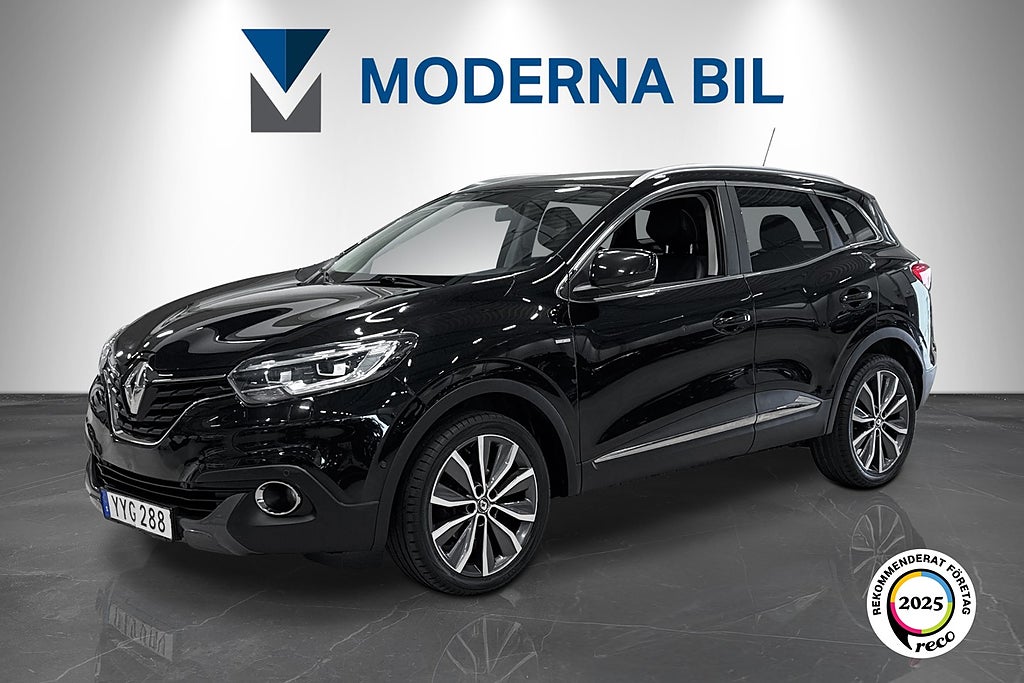 Renault Kadjar 1.2 TCe 130hk Automat Bose B-kamera Navi LED Nyservad