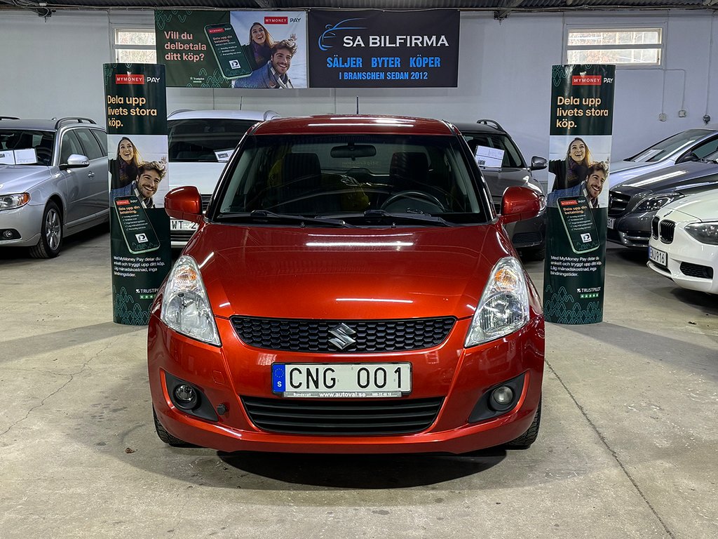 Suzuki Swift 5-dörrar 1.2 VVT Euro 5 Välskött 