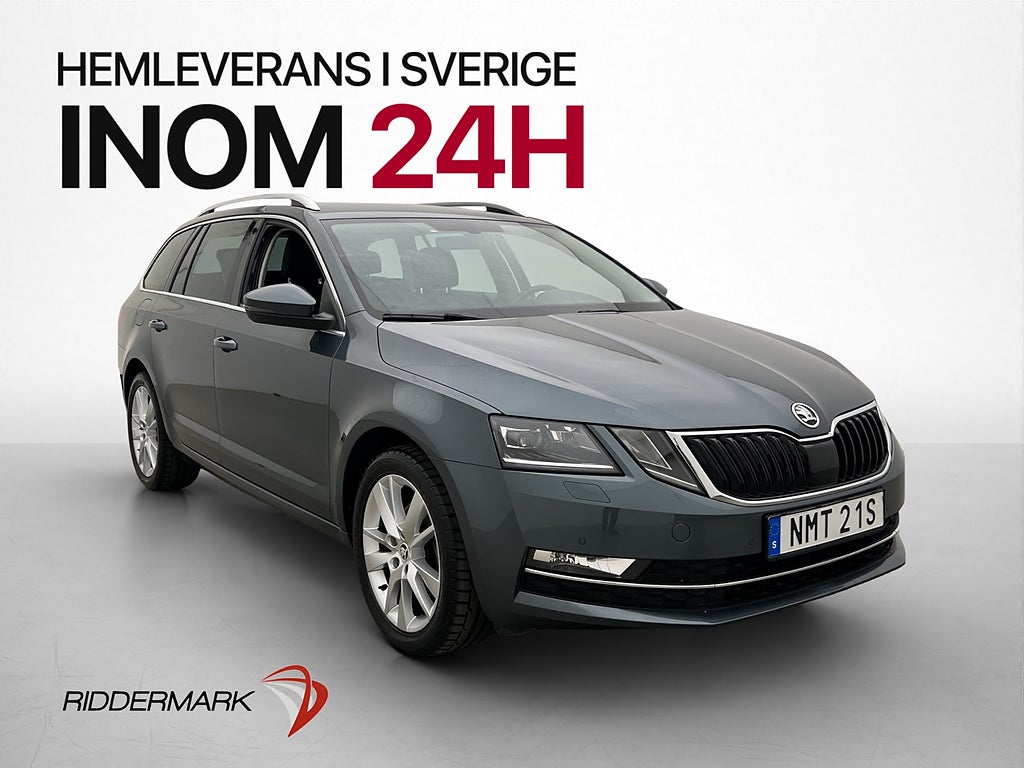 Skoda Octavia 1.5 TSI 150hk Style Canton Cockpit Värm Drag