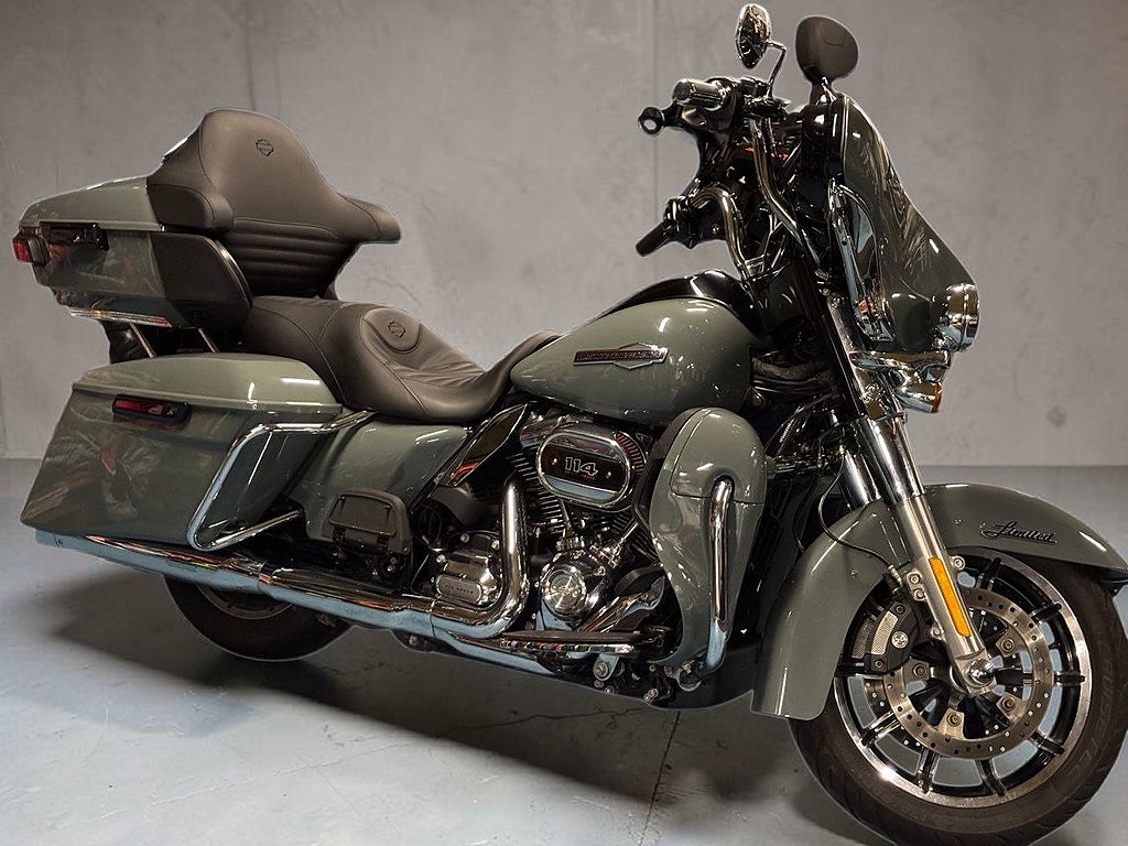 Harley-Davidson Electra Glide Ultra Limited Gunship Grey