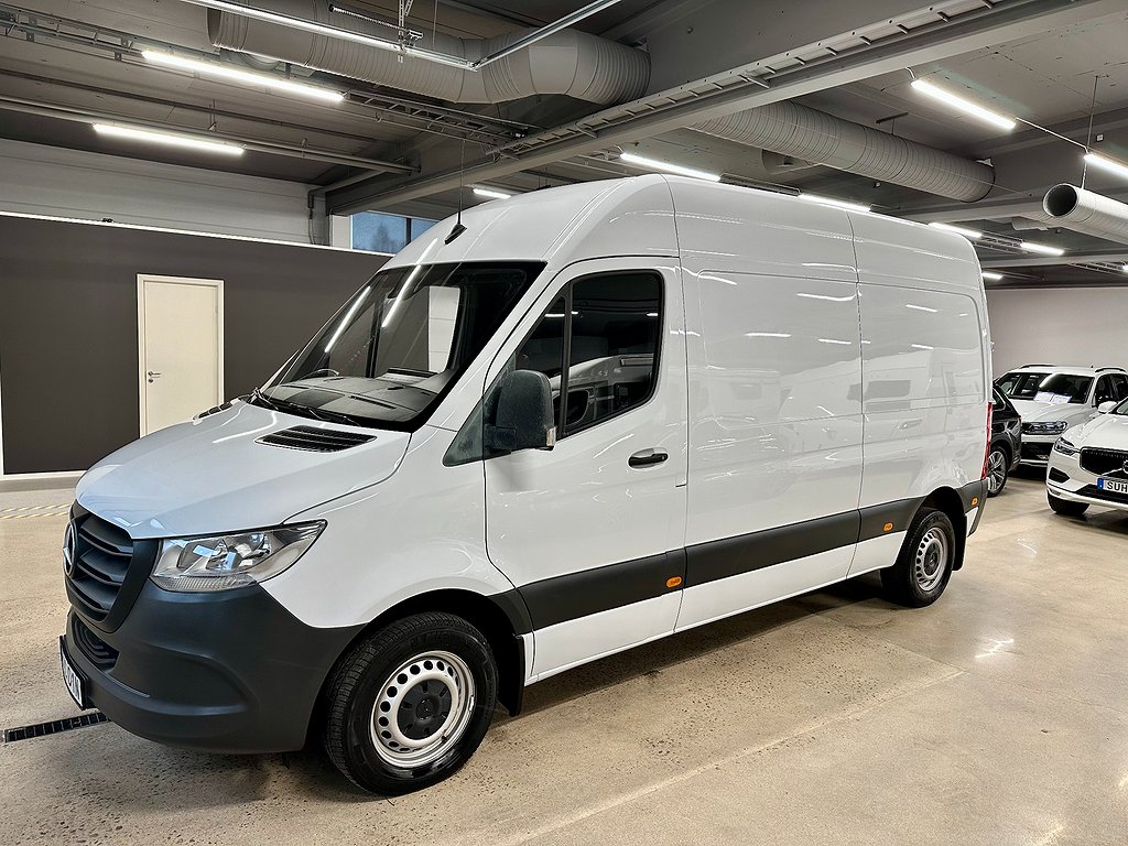 Mercedes-Benz Sprinter 314 CDI FWD Skåpbil 9G-Tronic MOMS