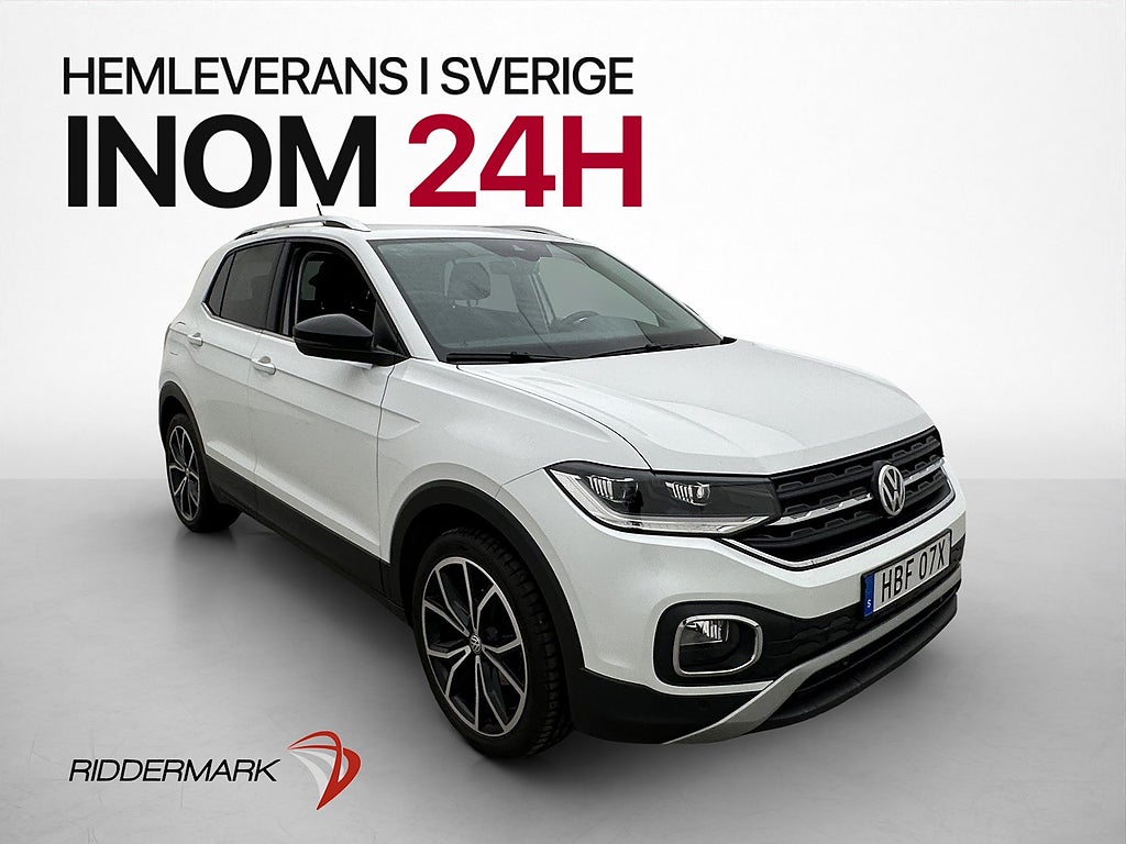 Volkswagen T-CROSS 116hk GT P-sensorer Adap-fart CarPlay