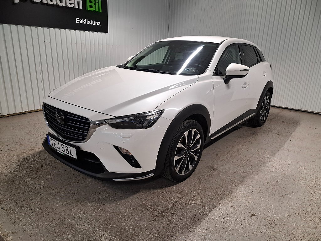 Mazda CX-3 2.0 SKYACTIV-G Digitala/Analoga Mätare Dragkrok 