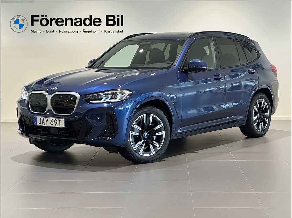 BMW iX3 M Sport Charged Dragkrok D/P-Assist Ton. rutor