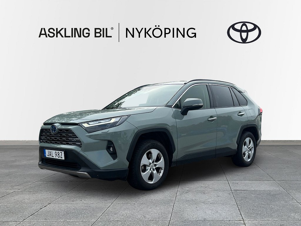 Toyota RAV4 Hybrid AWD-i  Executive (Dragkrok,Vinterhjul)