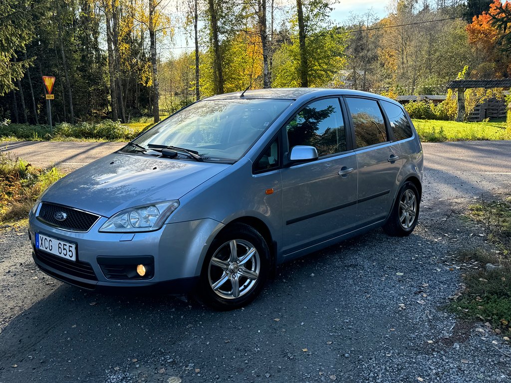 Ford C-Max 1.8 125HK, Dragkrok, S/V Hjul, Motorvärmare 