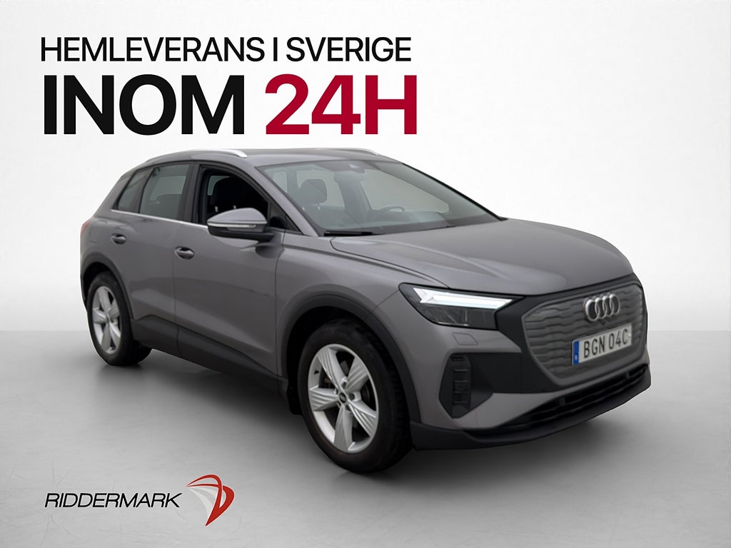 Audi Q4 E-Tron 35 170hk Proline Cockpit Bluetooth P-Sensorer