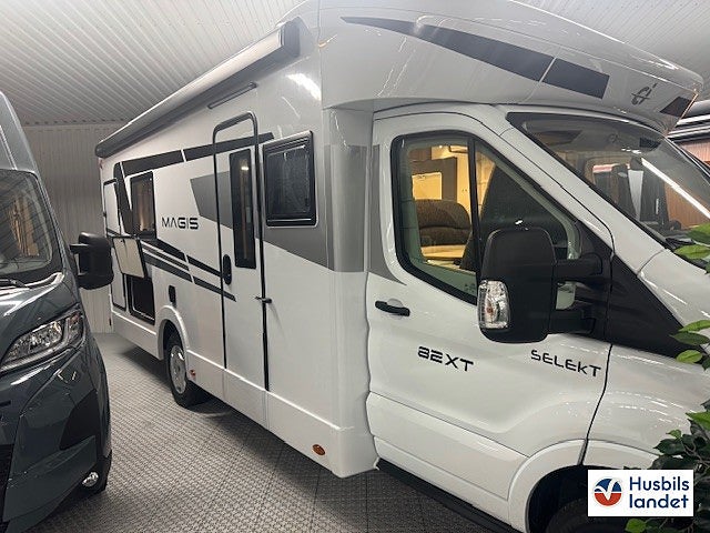 Ci Magis 82 XT automat, Alde, toalett i akter.