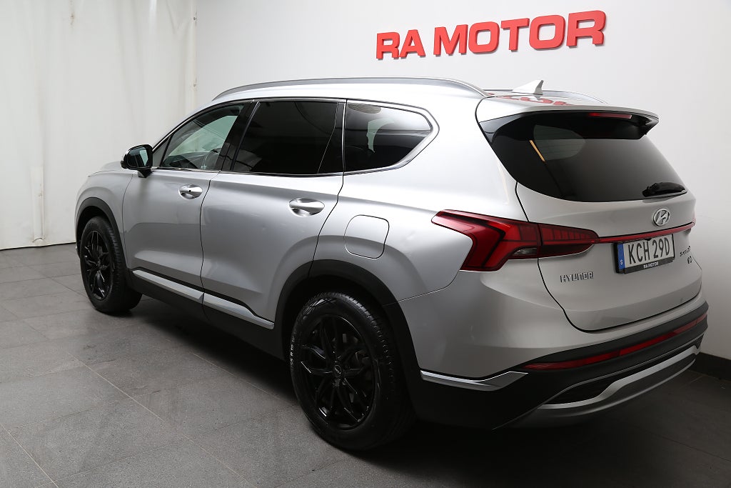 Hyundai Santa Fe PHEV 265hk 6AT 4WD 7-sits Advance I Drag I Leasbar 2021