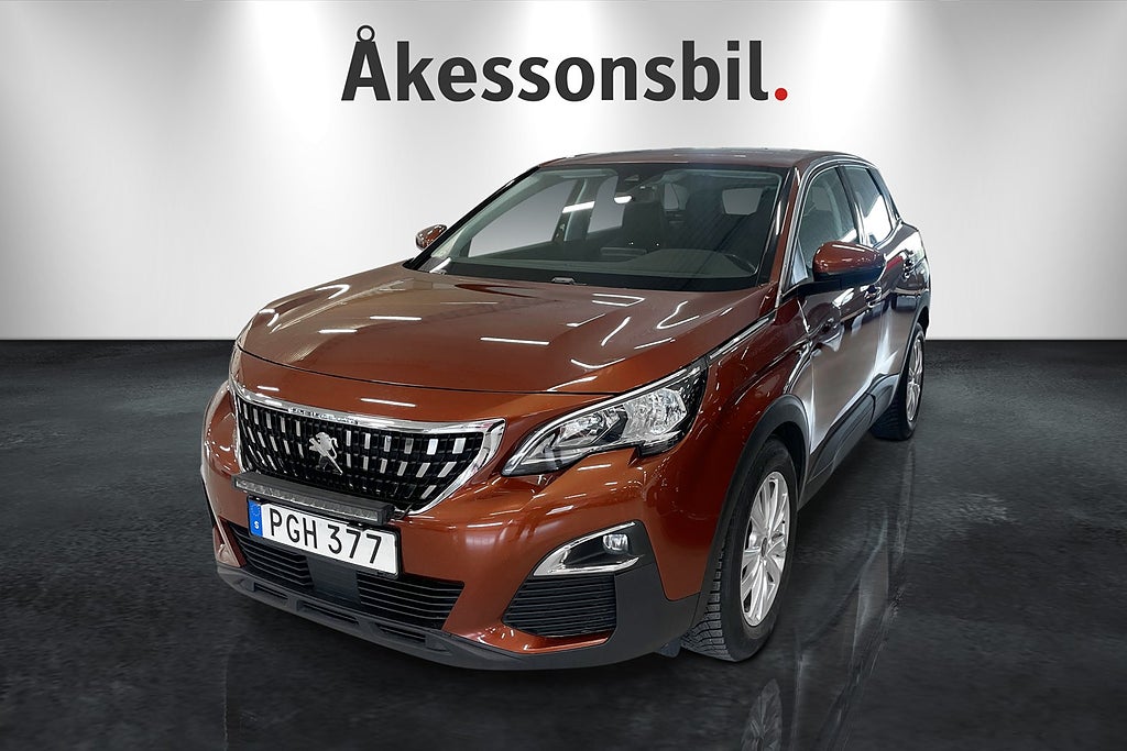 Peugeot 3008 1.6 BlueHDi 120hk LÅG SKATT