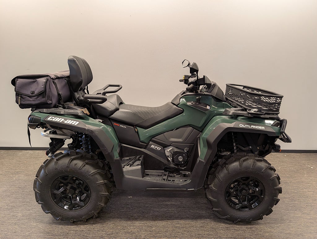 Can-Am Outlander 570 MAX XU+ Låga mil