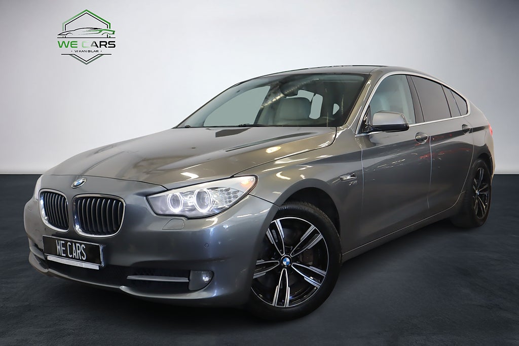 BMW 535 i xDrive Gran Turismo Steptronic Navigation HuD 306hk