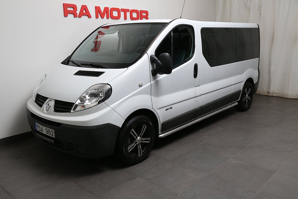 Renault Trafic Passenger 2.9t 2.0 dCi Kombi Nybesikt 9-sitsig 2012