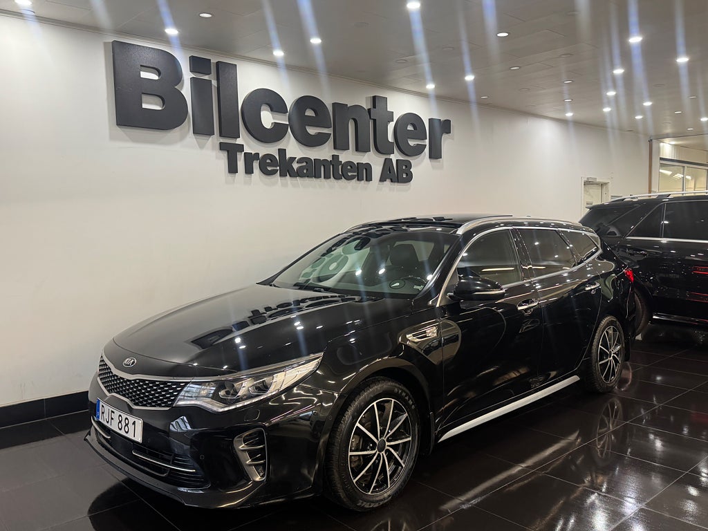 Kia Optima Sport Wagon 1.7 VGT DCT GT-Line Euro 6