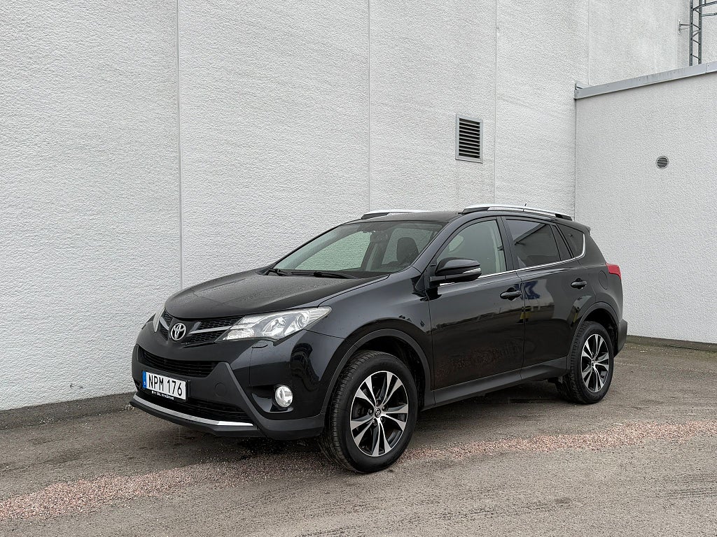 Toyota RAV4 2.0  AWD AUTOMAT MOTORVÄRMARE 