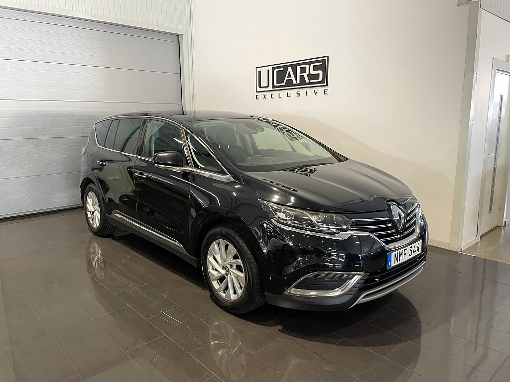 Renault Espace 1.6 dCi EDC Euro 6 7-sits