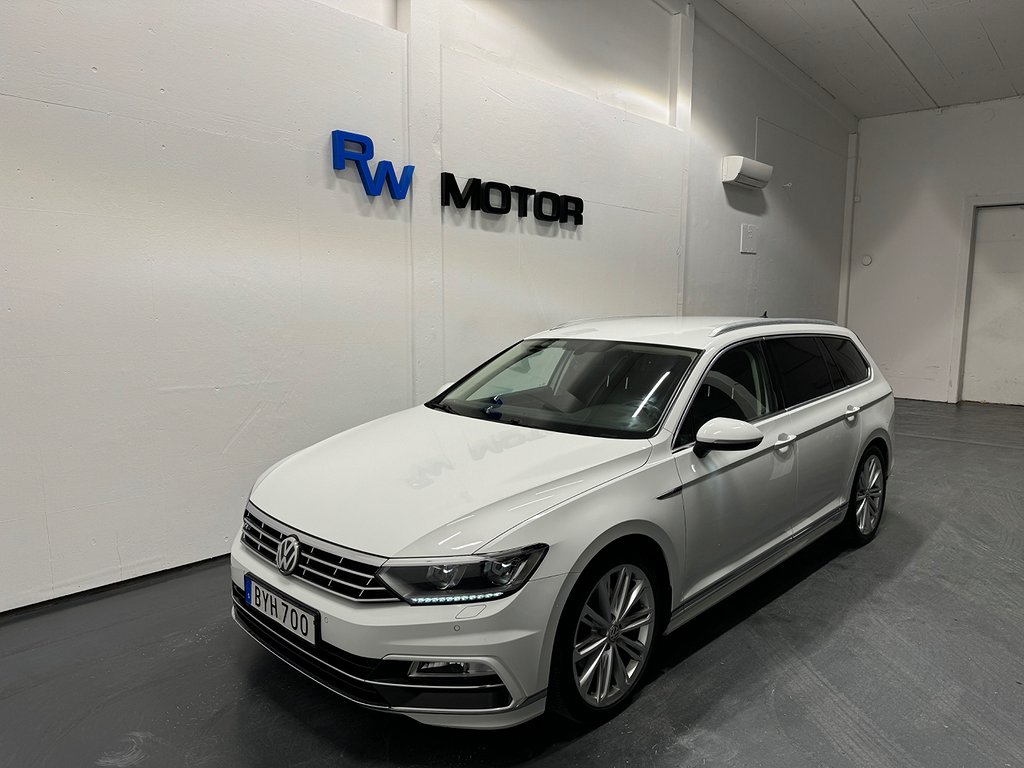 Volkswagen Passat 2.0 TDI 4M 190hk R-Line D-värm Drag B-kam